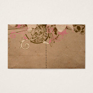 Retro Profile Card