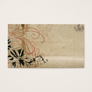 Retro Profile Card