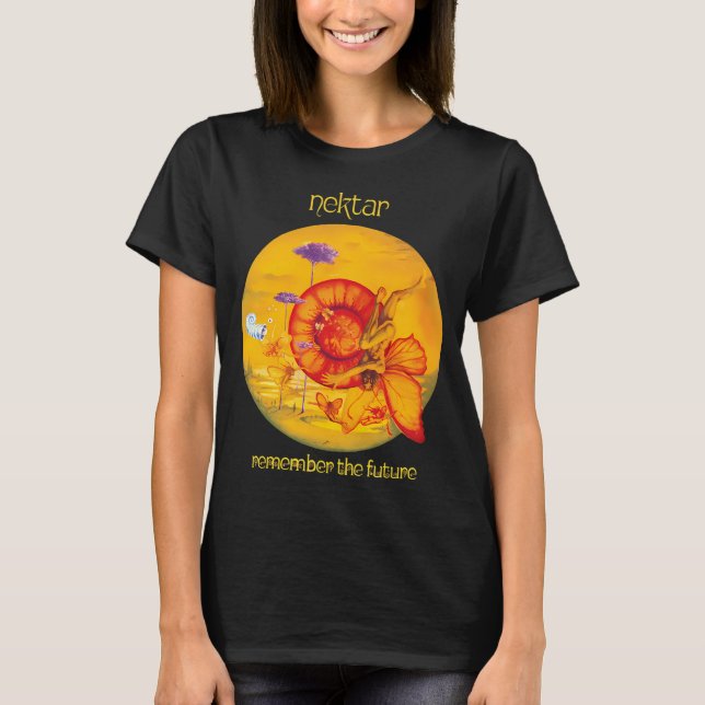 Retro Prog Rock T-Shirt (Front)