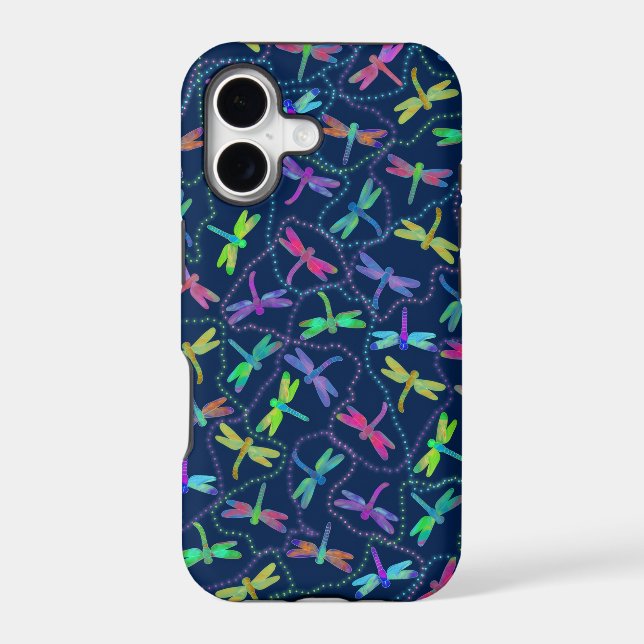 Retro Psychedelic Cutedragonfly (Back)