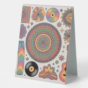 Retro Psychedelic Groovy Aesthetic 