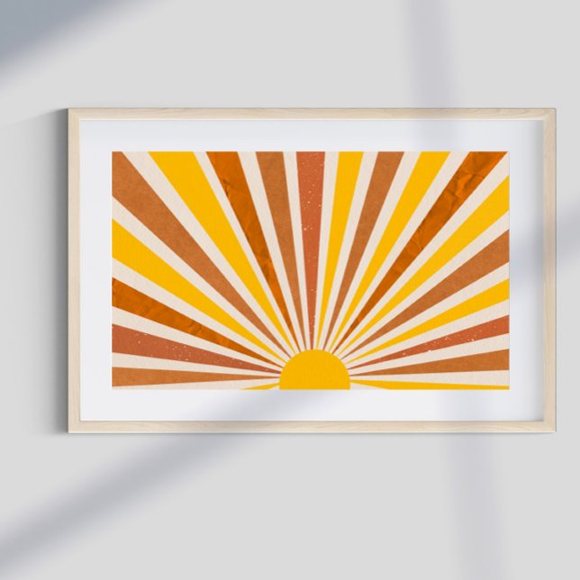 Retro psychedelic Groovy Colorful poster (Creator Uploaded)