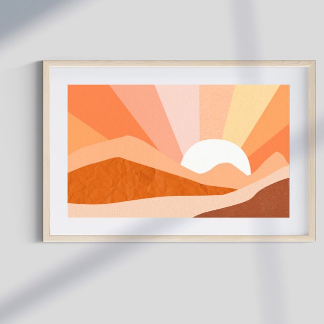 Retro psychedelic Groovy Colourful poster (Creator Uploaded)