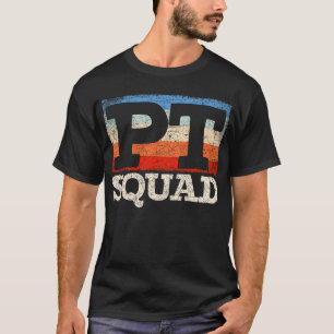 Retro PT Squad Physiotherapy Physical Therapy T-Sh T-Shirt