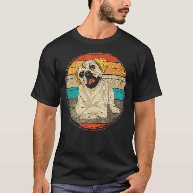 Retro Puggle T-Shirt (Front)