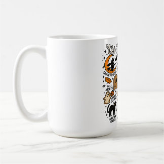 Retro Pumpkin Spice Fall Coffee Mug