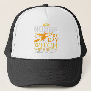 Retro Pumpkin Vintage Halloween Costume Gi Trucker Hat