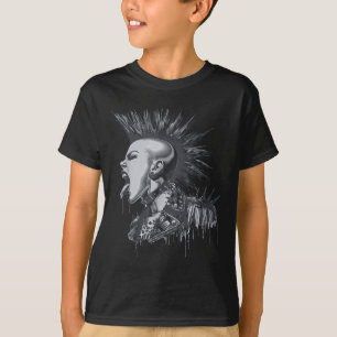 Retro Punk British For Men T-Shirt
