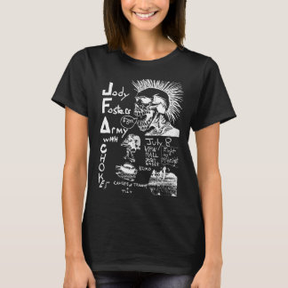 Retro punk show: Jody Foster's Army T-Shirt