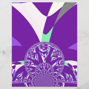 Retro purple