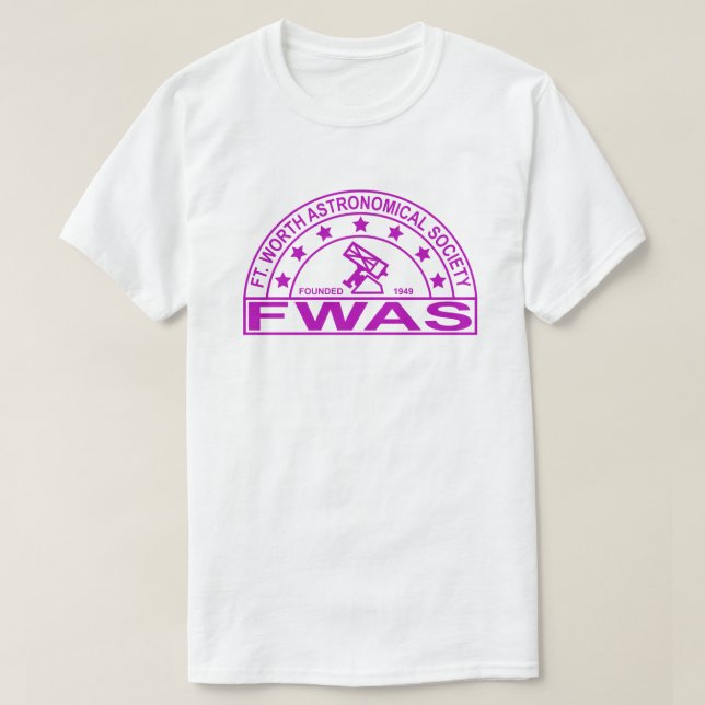 Retro Purple Logo Men's Light T-Shirt (Design Front)