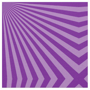 Retro Purple Sun Rays Background Fabric