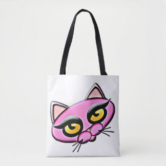 Retro Qat Tote Bag