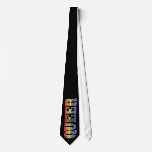 Retro Queer Tie (Front)