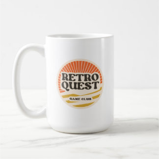 Retro Quest Old School Gamer Coffee Mug