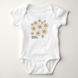 Retro quote  baby bodysuit