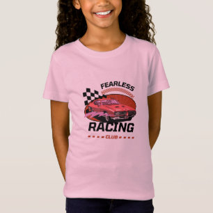 Retro Racing Club Car T-Shirt