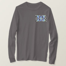 Retro “Rad Dad” Chequered and Lightening Bolts