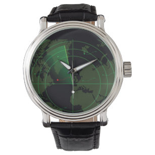 Sonar-Like Timepieces : Radar Watch