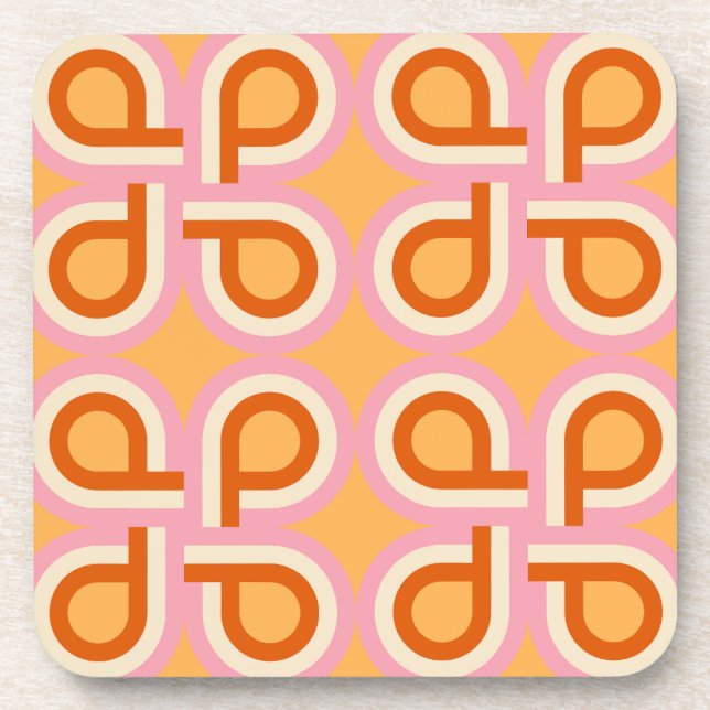 Retro Radiance Coaster (Front)