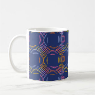 Retro Radiance Coffee Mug