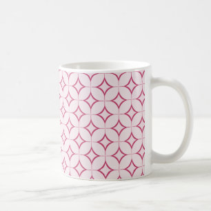 Retro Radiance Mug, Magenta Coffee Mug
