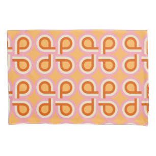 Retro Radiance Pillowcase
