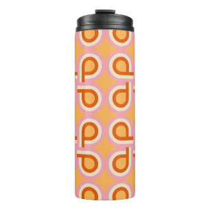 Retro Radiance Thermal Tumbler