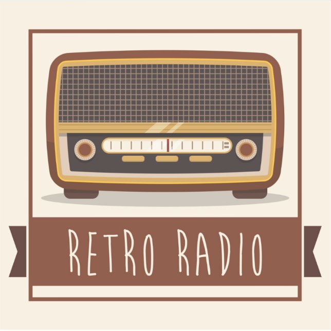 Retro Radio (Front)