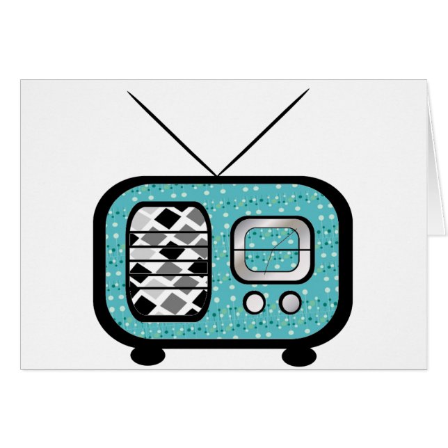 Retro Radio (Front Horizontal)
