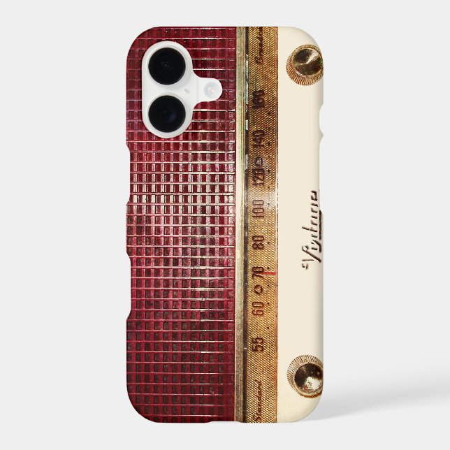 Retro radio (Back)
