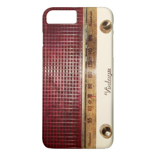 Retro radio iPhone 8 plus/7 plus case