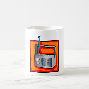 Retro Radio Coffee Mug