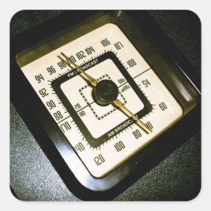 Retro Radio Dial 03 Sticker