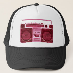 retro radio hat