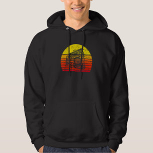 Retro Radio retro Style Oldschool Hoodie