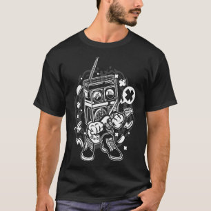 Retro radio rocker T-Shirt