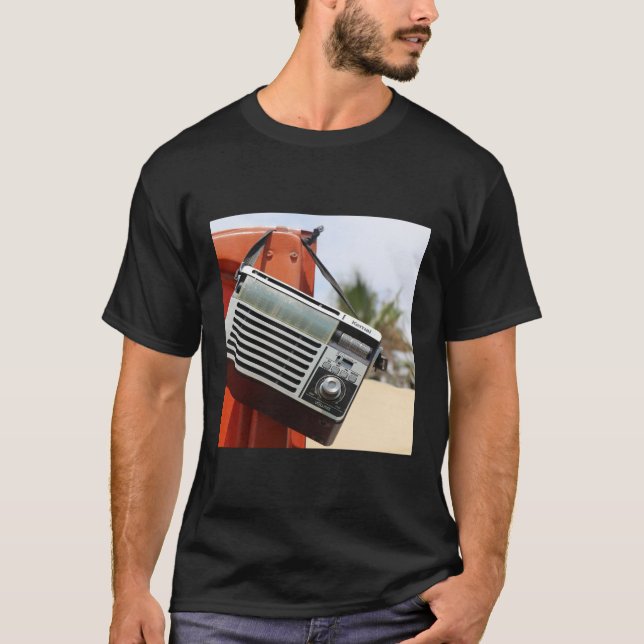 Retro Radio Vibes Tee (Front)