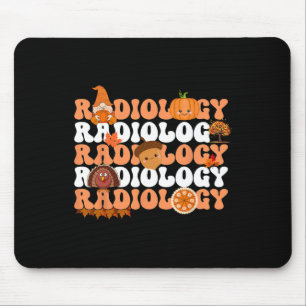 Retro Radiology Pumpkin Radiologist Xray Fall Than Mouse Mat