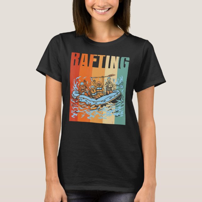 Retro Rafting 1 T-Shirt (Front)