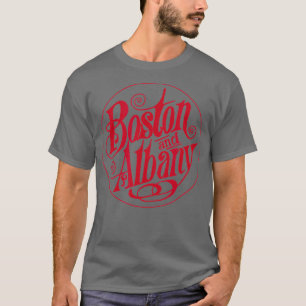 Retro Railroad Boston and Albany Railway T-Shirt