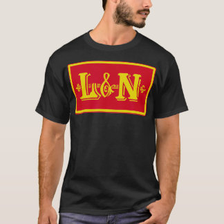Retro Railroad Louisville and Nashville Railway  T-Shirt