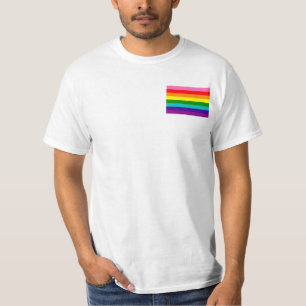 Retro Rainbow 8 Pride T-Shirt