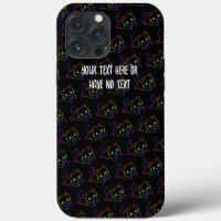 Retro Rainbow Cat Kawaii Animal Magical Kitten