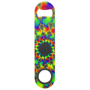 Retro Rainbow Eye Bottle Opener