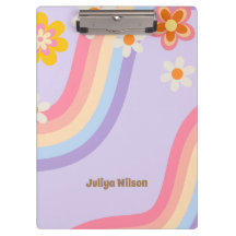 Retro Rainbow groovy