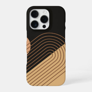 Retro Rainbow iPhone 16 Pro Case