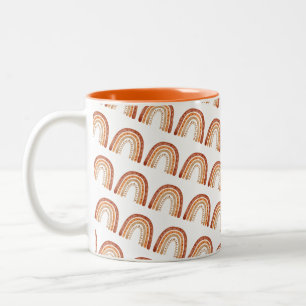 Retro Rainbow Mug