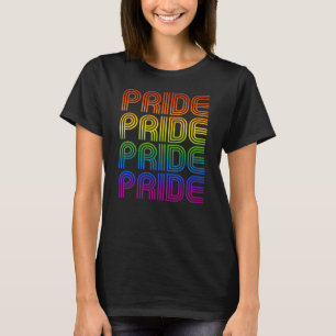 Retro Rainbow Pride T-Shirt