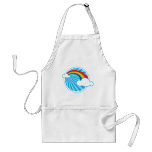 RETRO RAINBOW STANDARD APRON